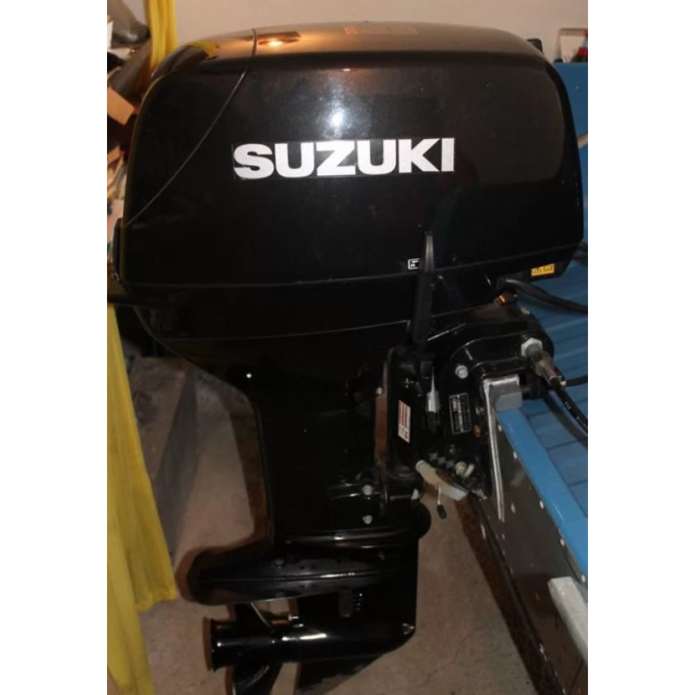 2х-тактный лодочный мотор SUZUKI DT40WRS Б/У