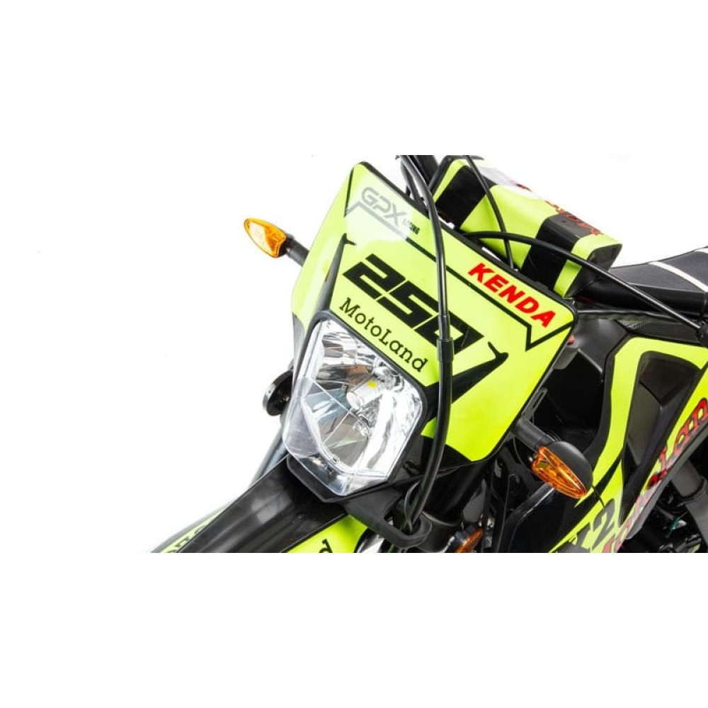 Мотоцикл кроссовый эндуро MOTOLAND X2 250