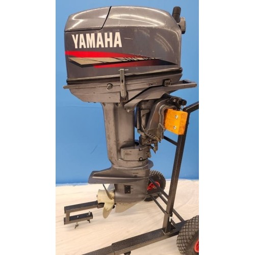 2х-тактный лодочный мотор YAMAHA 30HWCS Б/У