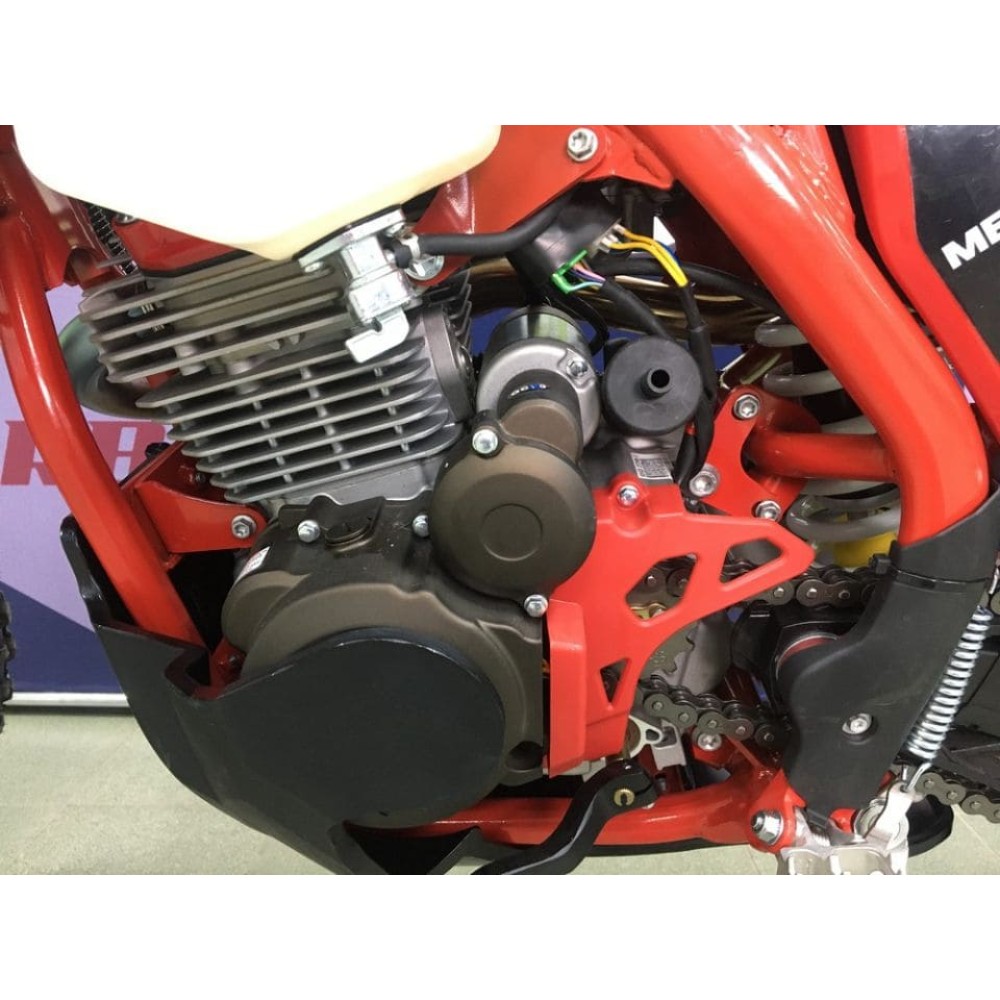 Мотоцикл кроссовый эндуро REGULMOTO Holeshot Red Edition