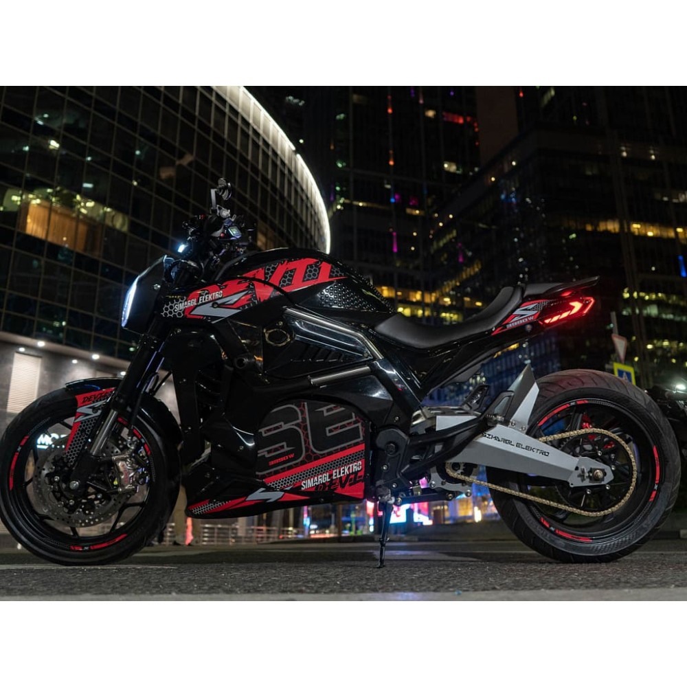 Электромотоцикл SE DEVIL S (4 кВт)