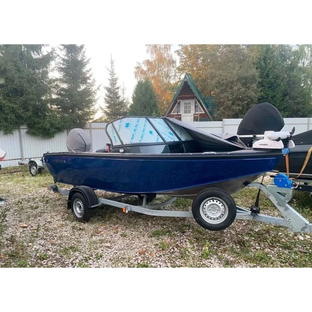 Катер-лодка алюминиевая SIBERIA S4 (mod 2) Б/У