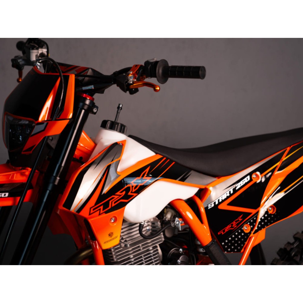 Мотоцикл кроссовый эндуро TRX Start 250