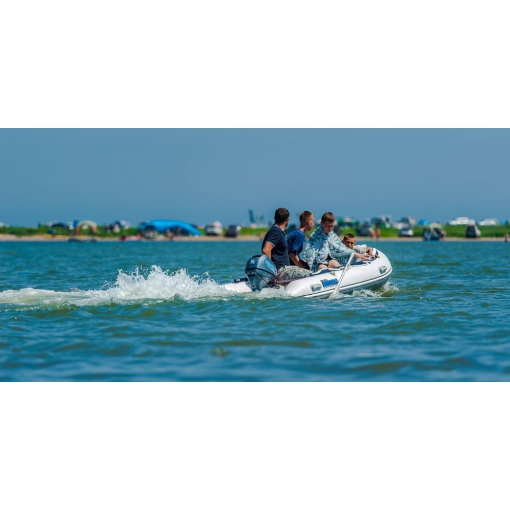 2х-тактный лодочный мотор MIKATSU M15FHL (2024)