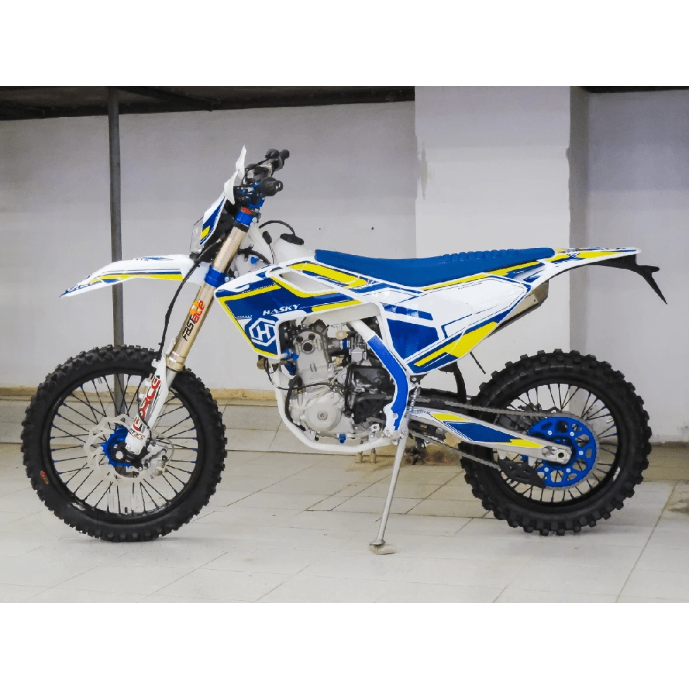 Мотоцикл кроссовый эндуро HASKY XVR 300