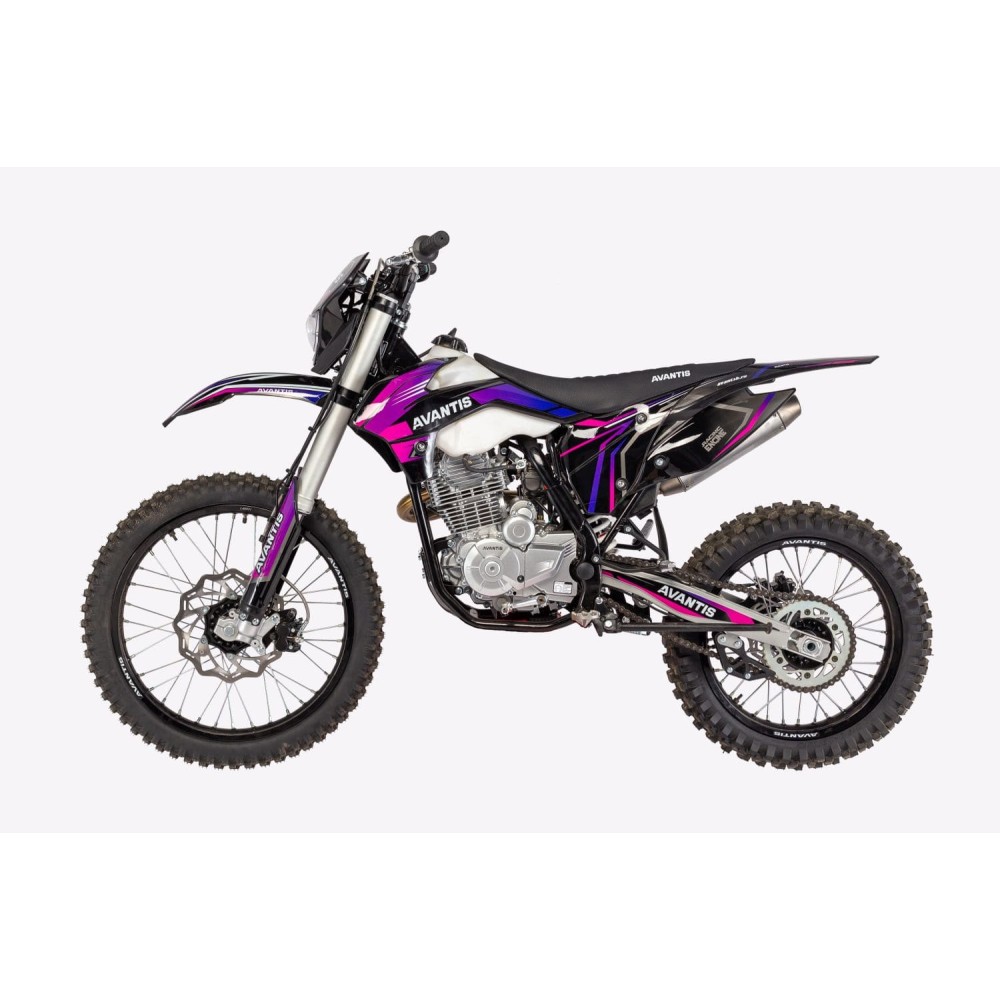Мотоцикл кроссовый эндуро AVANTIS A3 (PR250/172FMM-5, 6 СТ.)