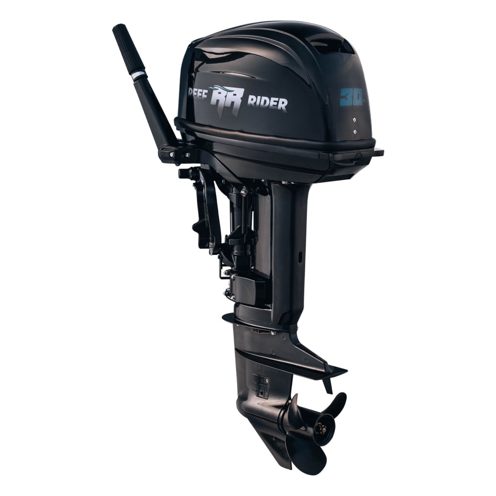 2х-тактный лодочный мотор REEF RIDER RR9.9FES Pro