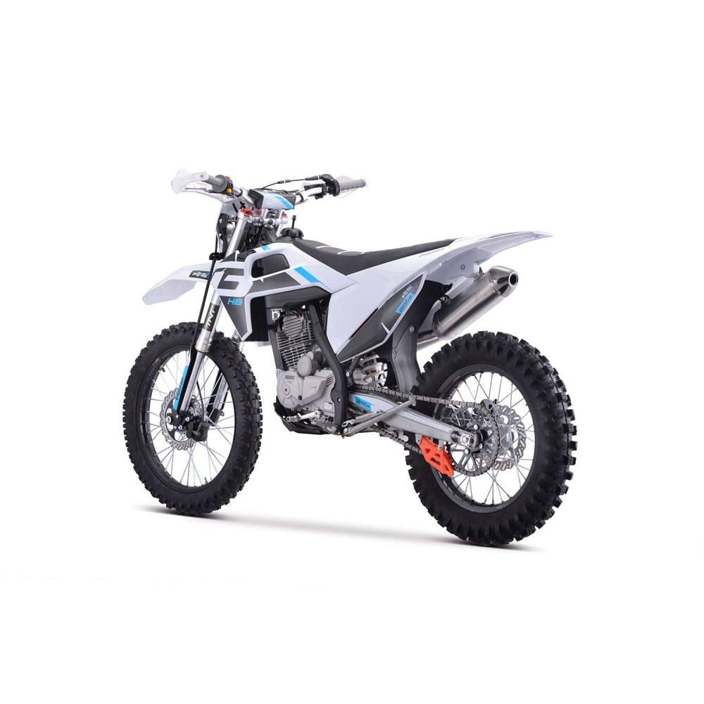 Мотоцикл BRZ H6 PR250 ENDURO