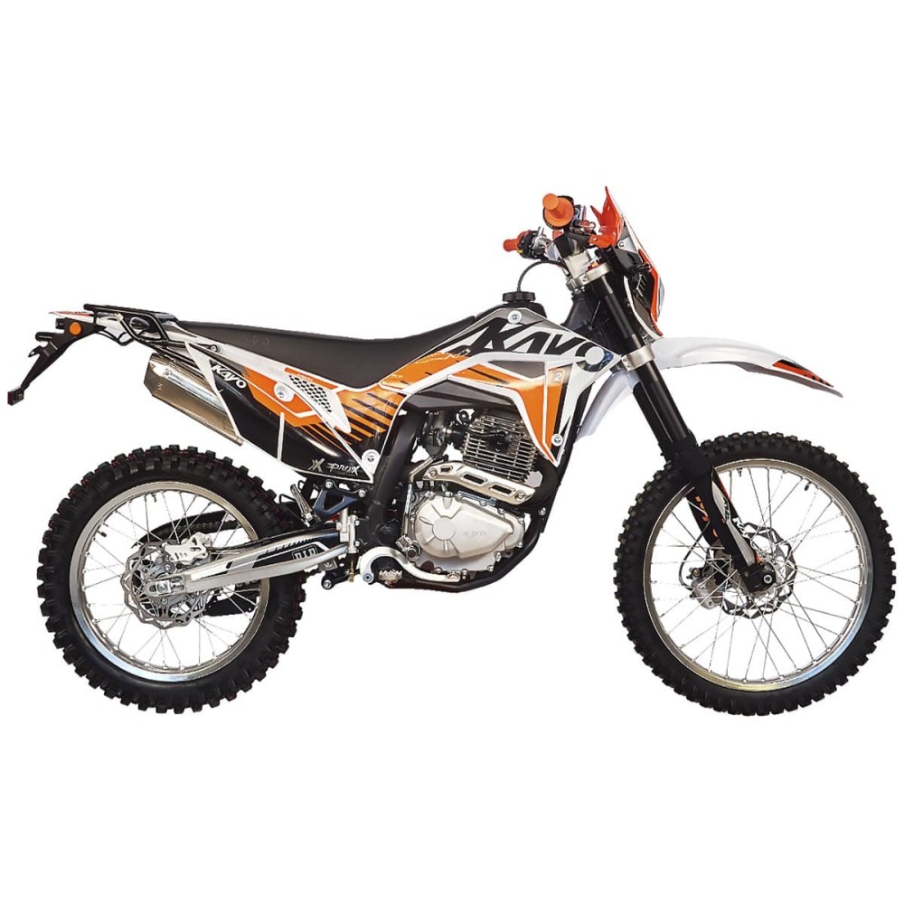 Мотоцикл кроссовый эндуро KAYO T2 300 Enduro PR (2023) птс