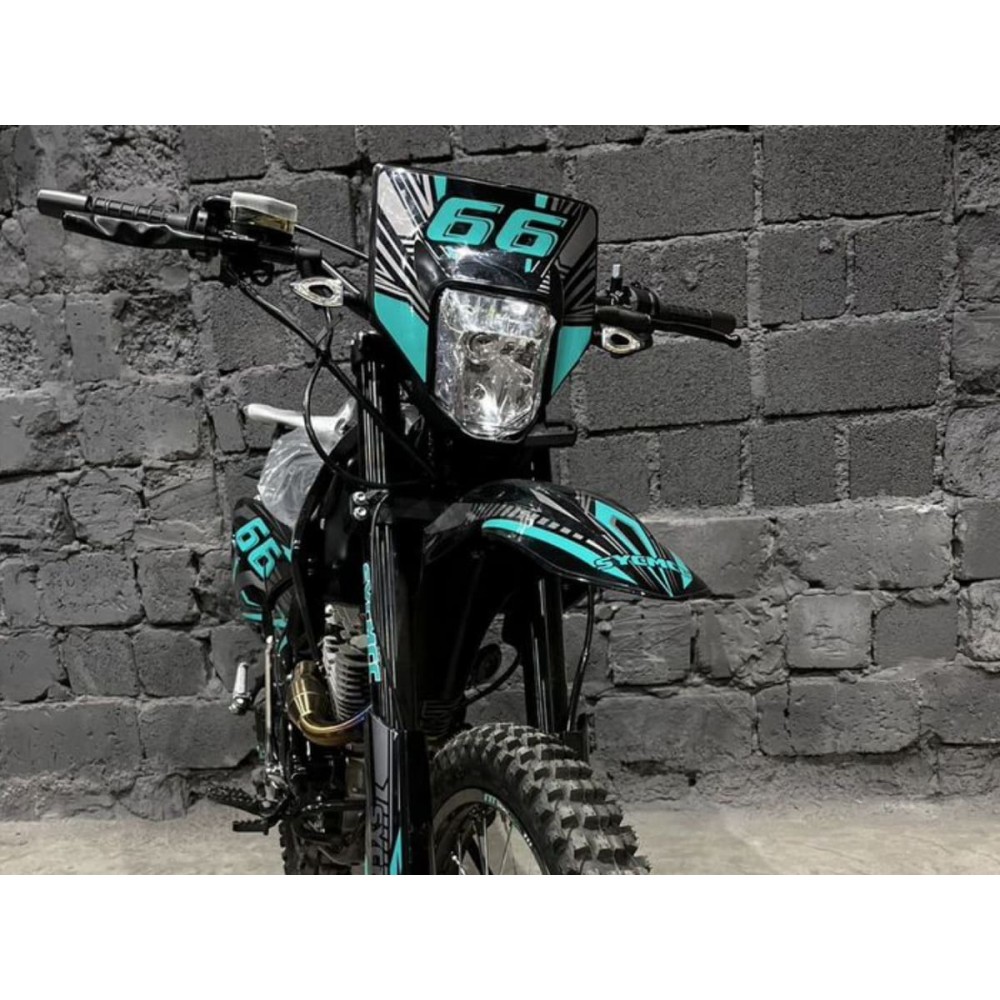 Мотоцикл эндуро кроссовый SYCMCC 66