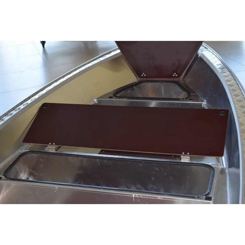 Алюминиевая лодка WELLBOAT-31