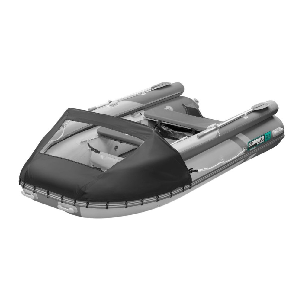 Лодка ПВХ GLADIATOR E380X