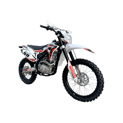 Мотоцикл кроссовый эндуро BSE Z4 Red 66