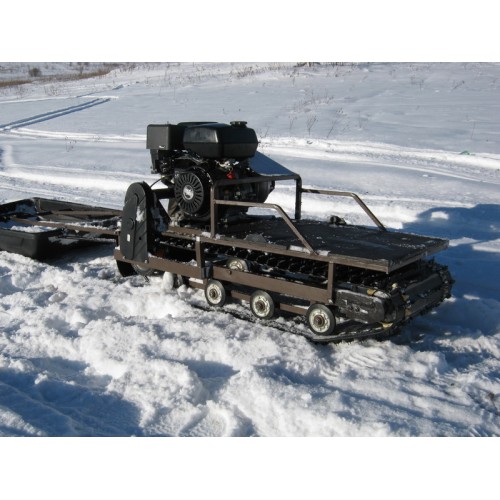 Мотобуксировщик FUNTEK 21