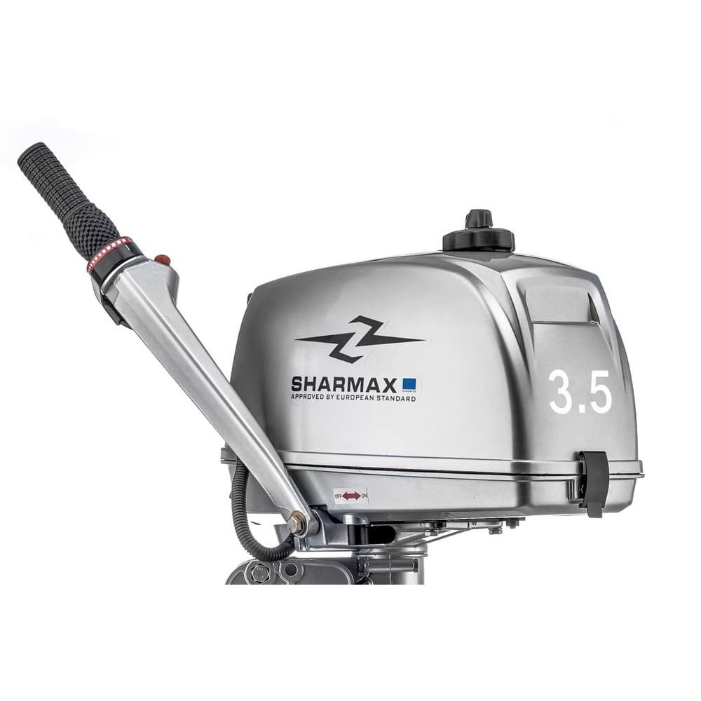 2х-тактный лодочный мотор SHARMAX SM3.5HS (2024)
