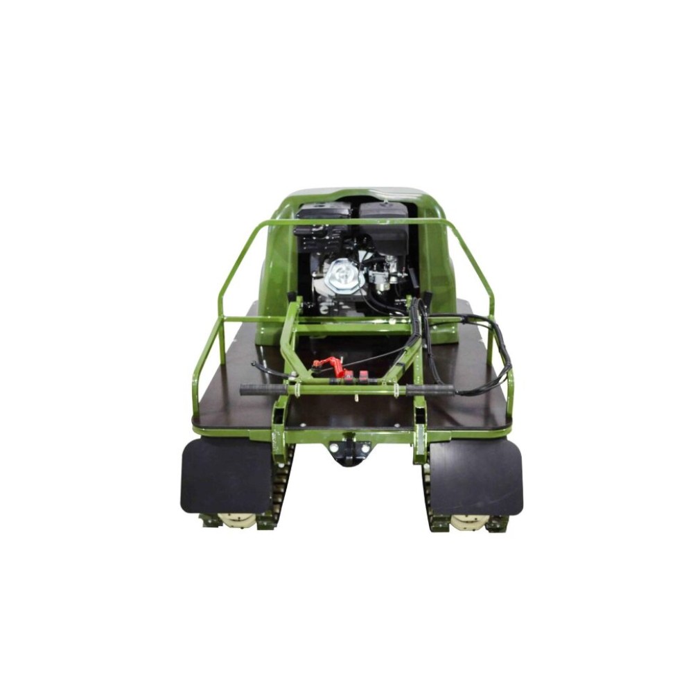 Мотобуксировщик KOIRA T 15 (15 л/с), стеклопластик