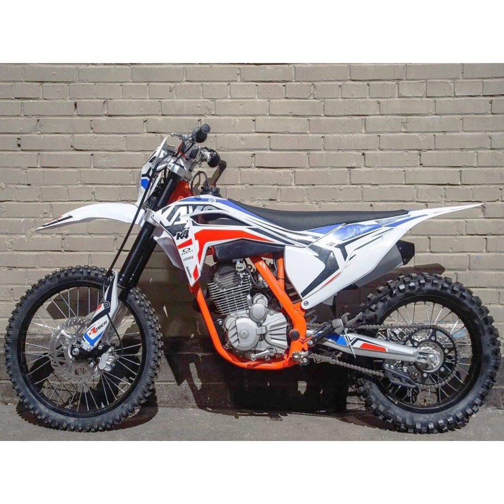 Мотоцикл KAYO K4 MX ENDURO Б/У