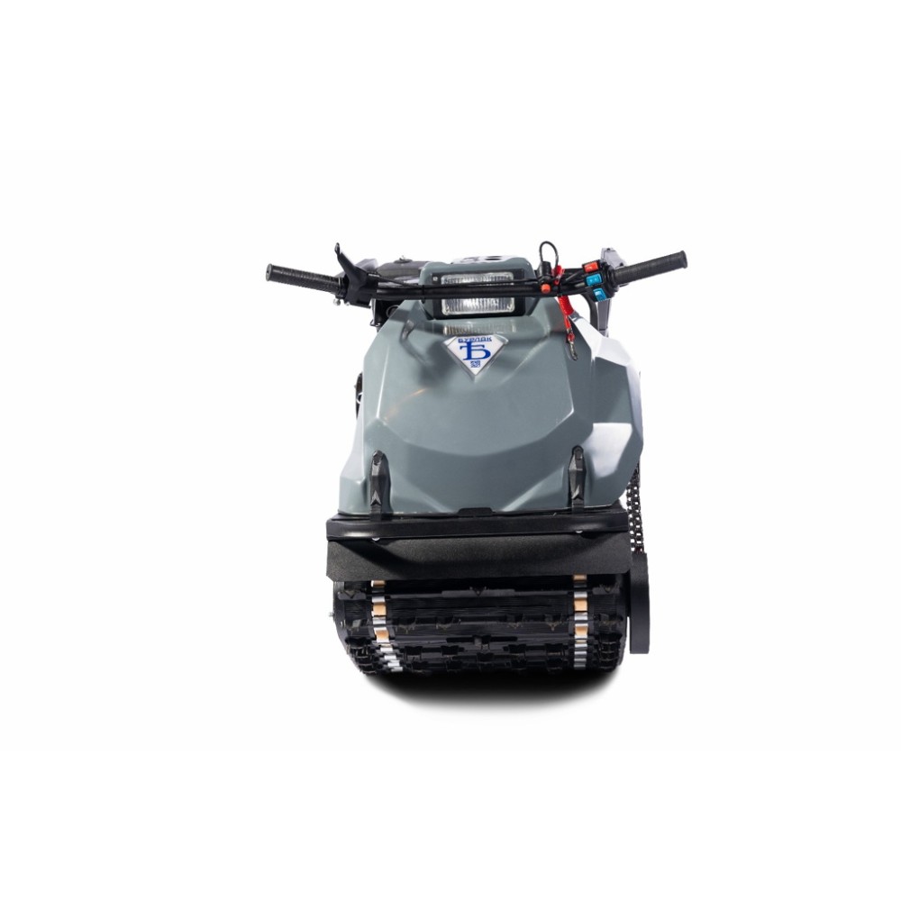 Мотобуксировщик БУРЛАК М2 (Короткий) 15 л.с.