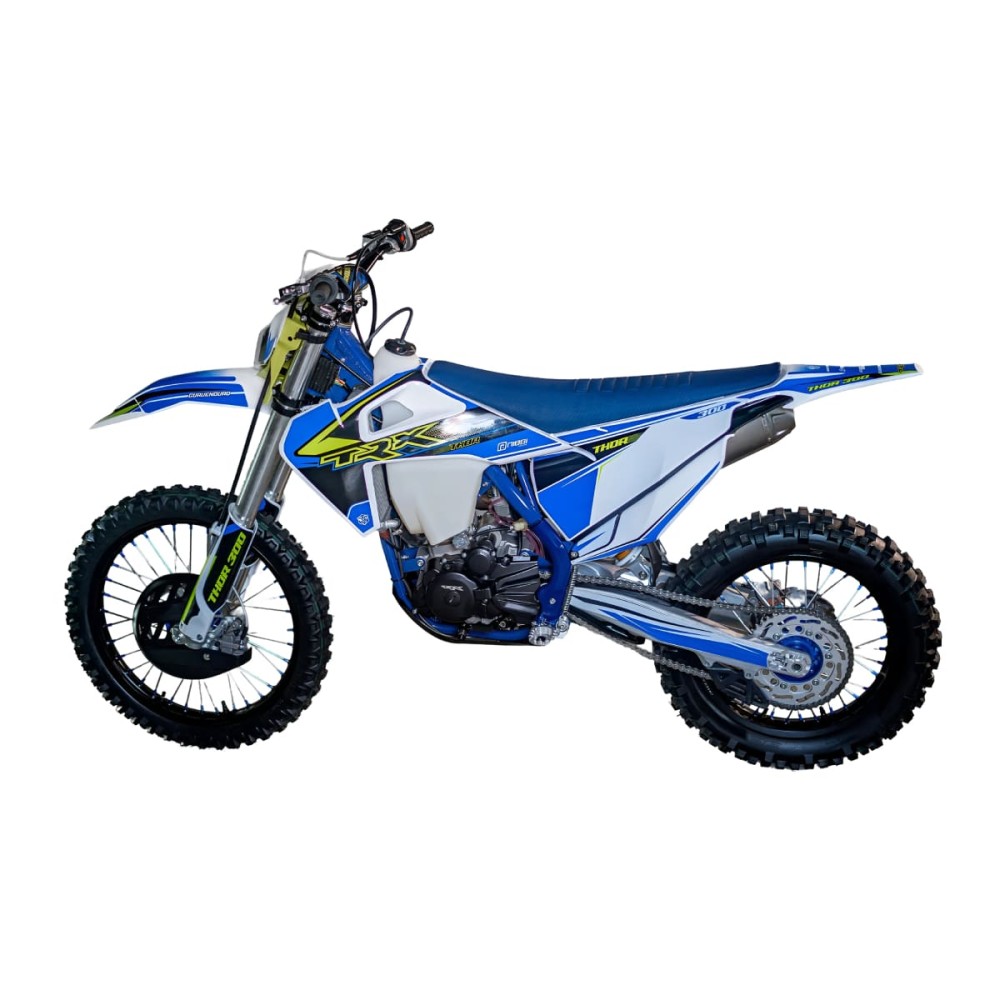 Мотоцикл кроссовый эндуро TRX Thor 300 NB