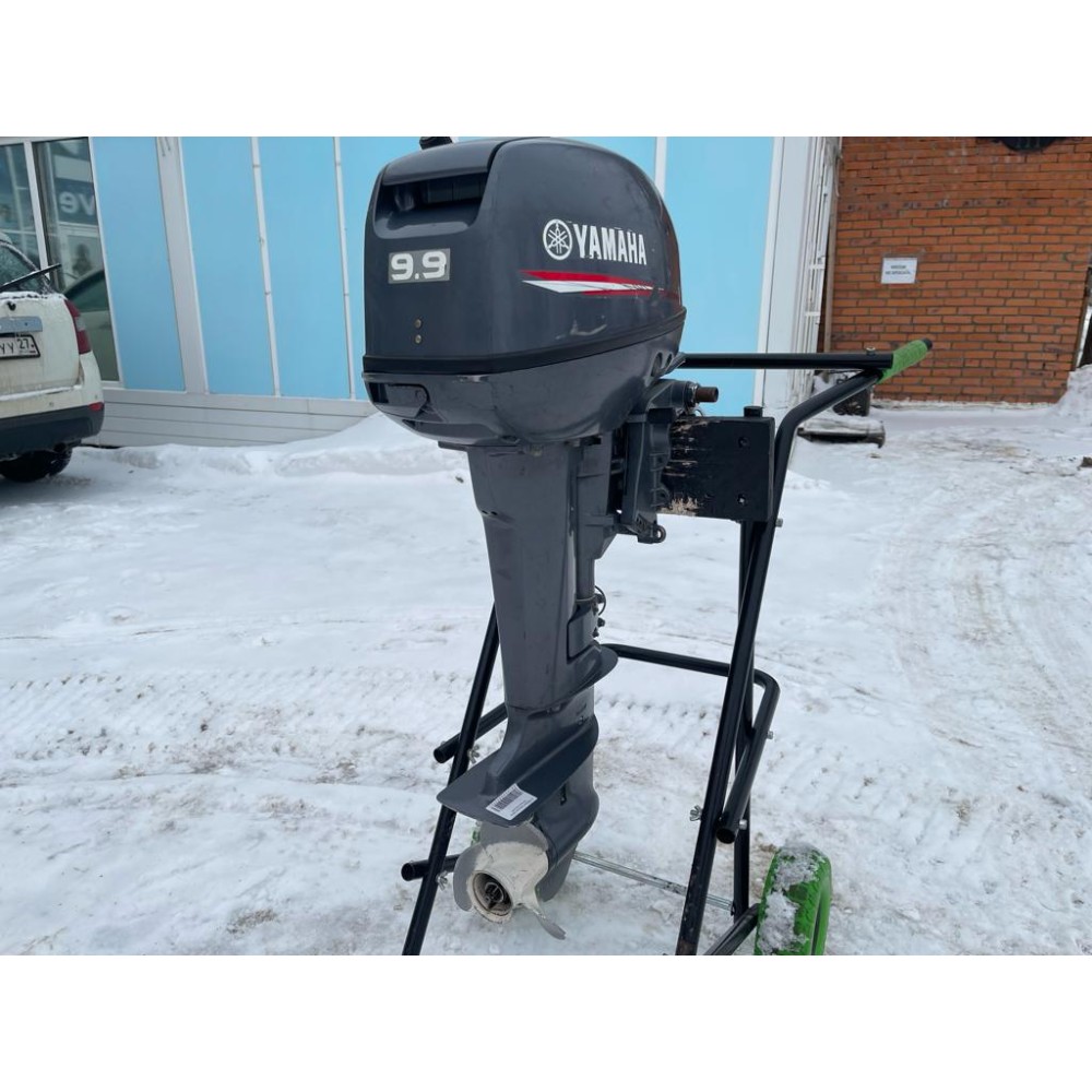 2х-тактный лодочный мотор YAMAHA 9.9GMHS Б/У