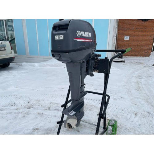 2х-тактный лодочный мотор YAMAHA 9.9GMHS Б/У