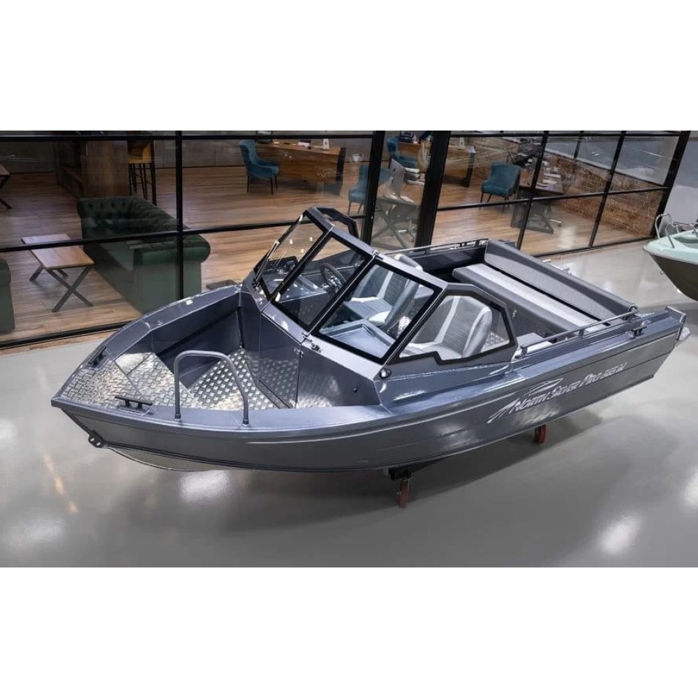 Катер-лодка алюминиевая NORTHSILVER PRO 565 Б/У