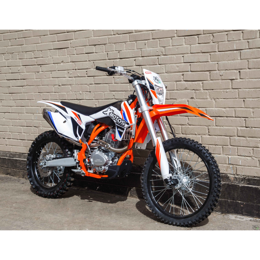 Мотоцикл кроссовый эндуро XMOTOS Racer Pro 250