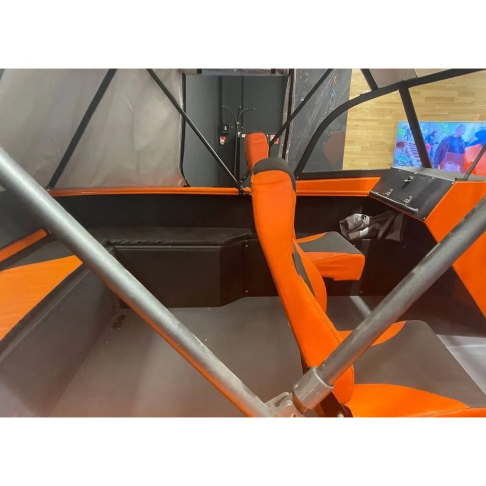 Катер-лодка алюминиевая ТРИЕРА 540 Боурайдер Комфорт Б/У