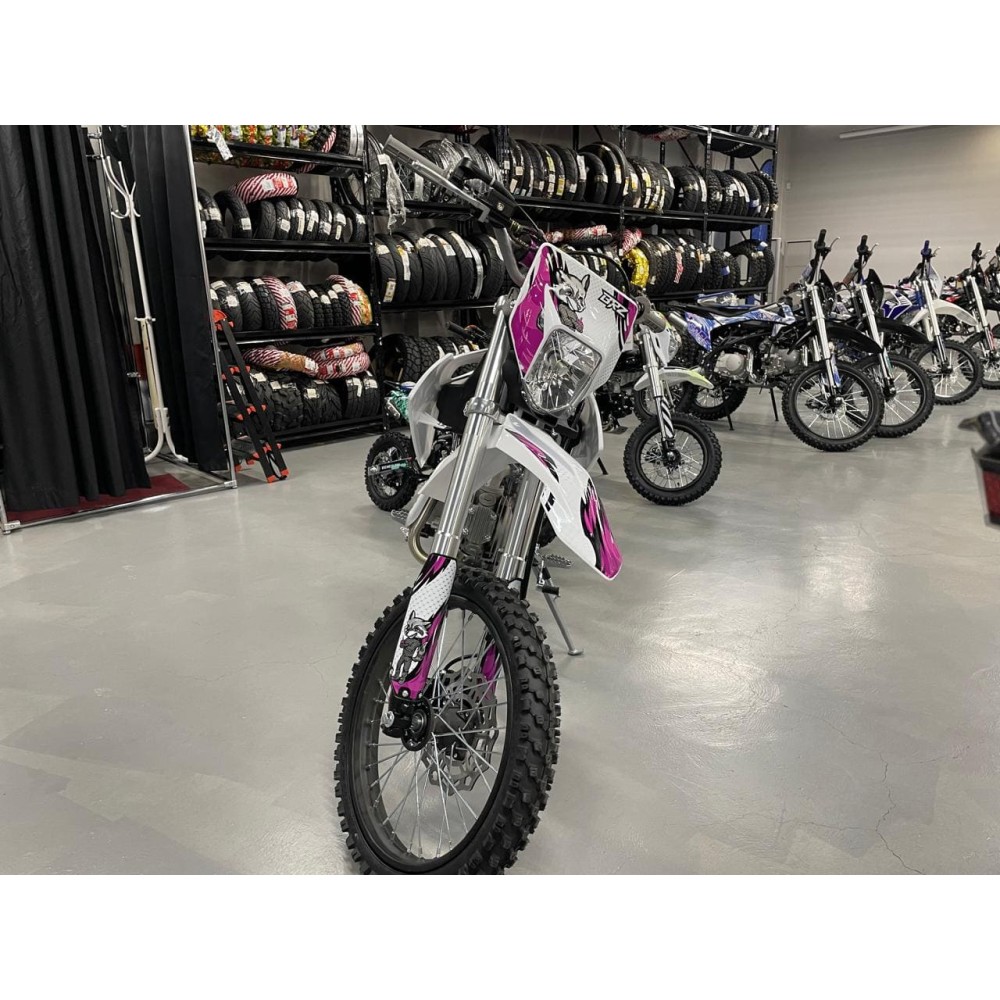 Мотоцикл BRZ H4 YX125s PITBIKE