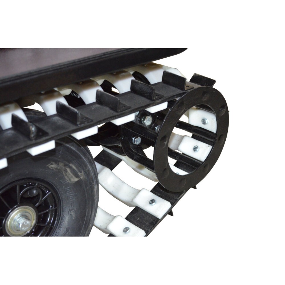 Мотобуксировщик KOIRA T 15 (15 л/с), стеклопластик