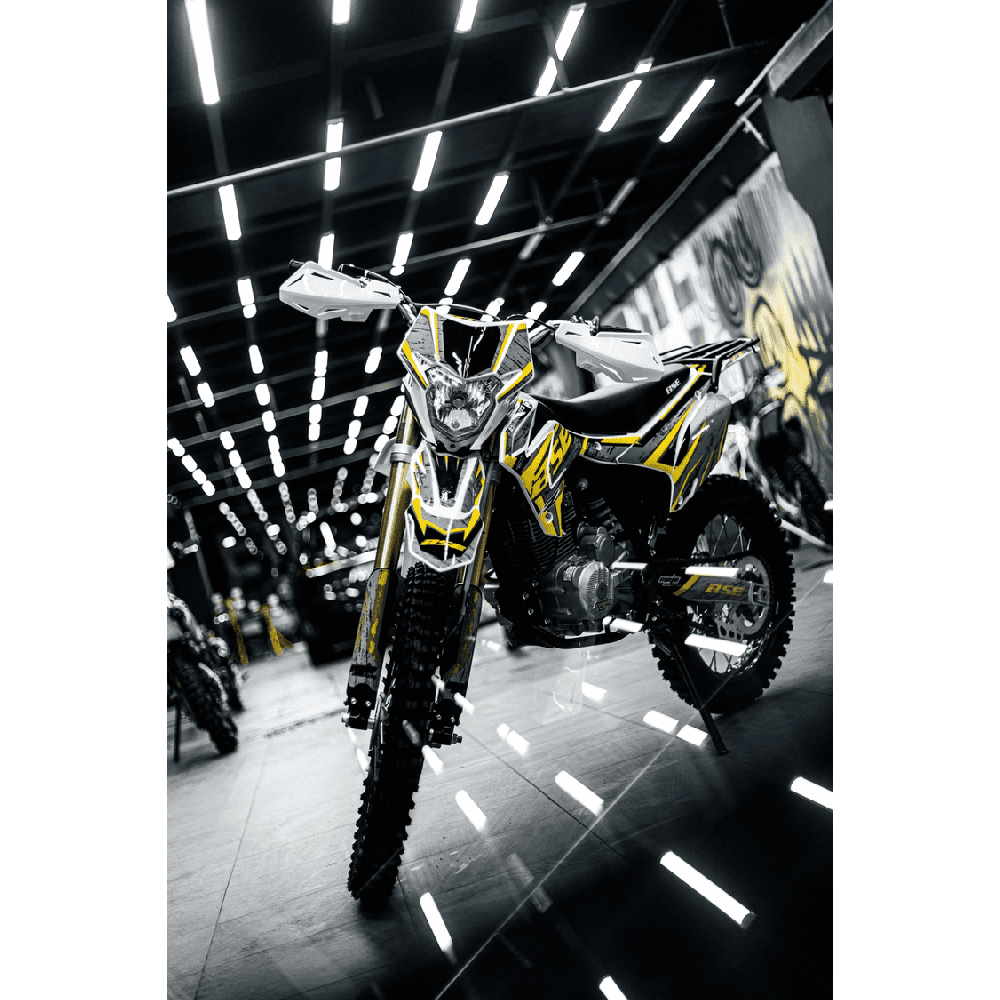 Мотоцикл кроссовый эндуро BSE Z3 1.0