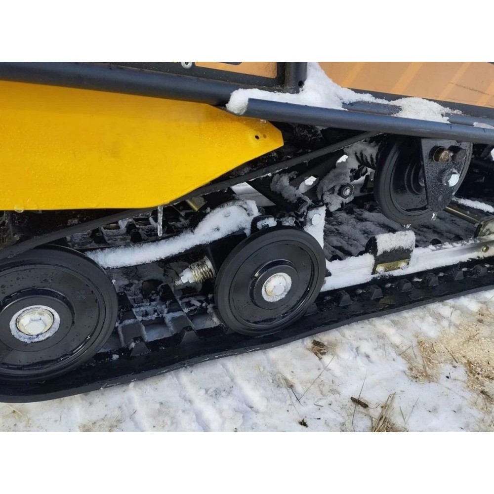 Снегоход РУССКАЯ МЕХАНИКА ТАЙГА Варяг 550 V SE Б/У