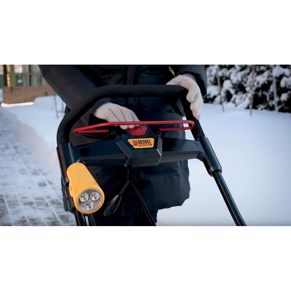 Снегоуборщик DENZEL EST-51Li