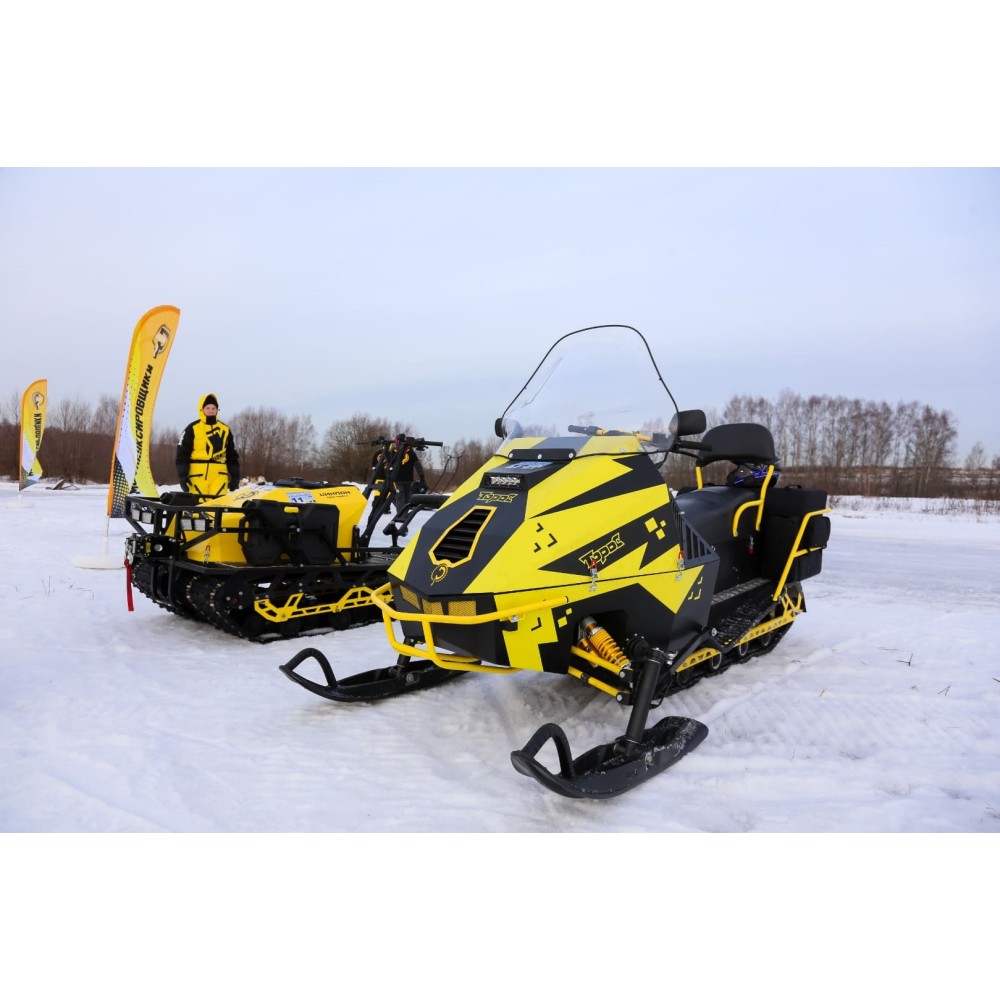 Снегоход РЫБАК Торос 500 K460PRO