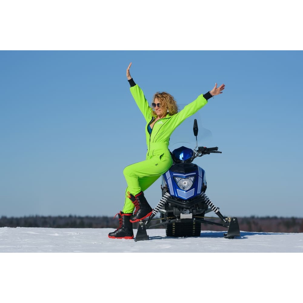 Снегоход SHARMAX SN-240 Landcrafter Max Pro