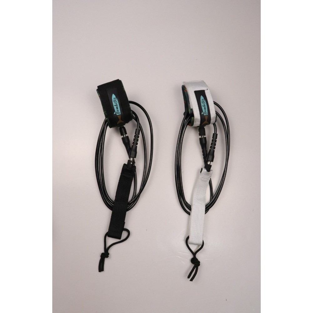 Страховочный лиш Bombitto, черный