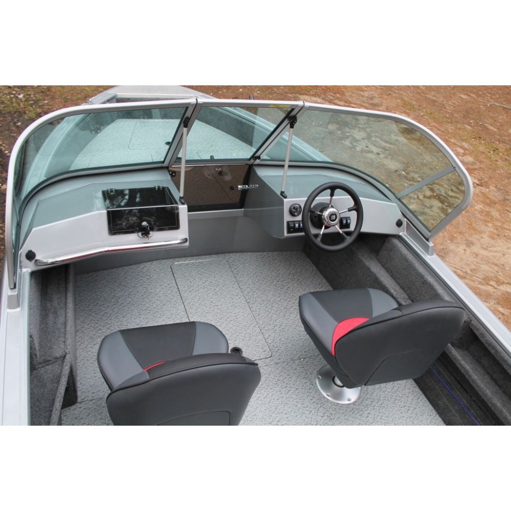 Катер-лодка алюминиевая ALBAKORE 470 fish Lite