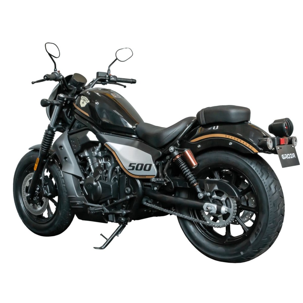 Мотоцикл GROZA XS500