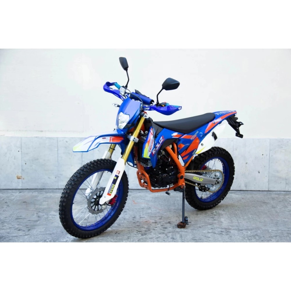 Мотоцикл кроссовый эндуро ROLIZ Sport-008