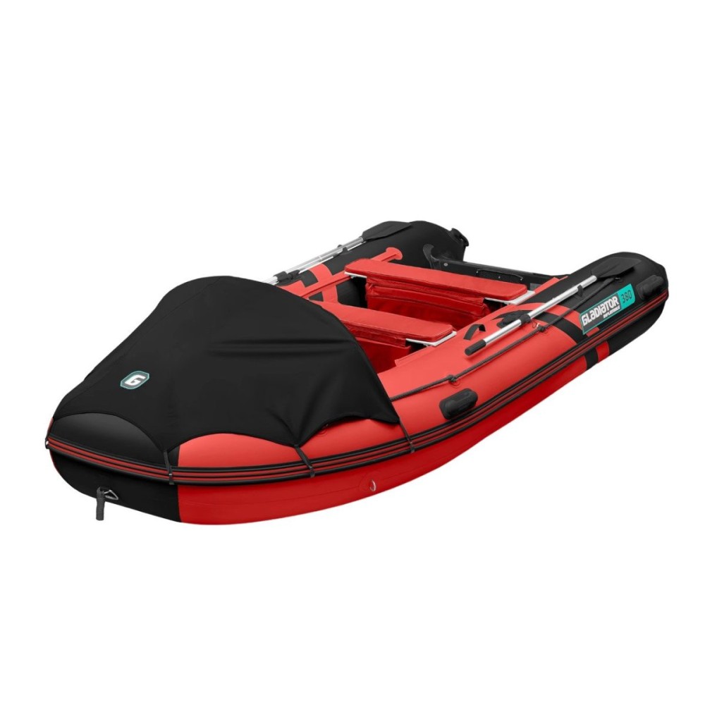 Лодка ПВХ GLADIATOR E380PRO