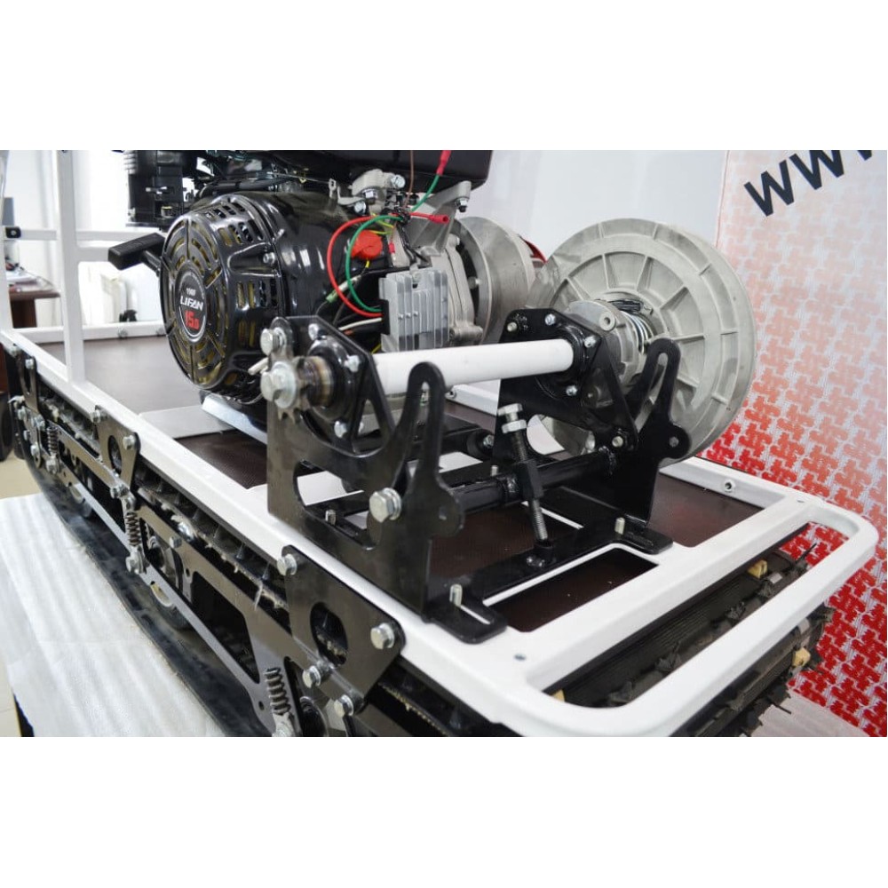 Мотобуксировщик KOIRA "Богатырь" 14 л.с.