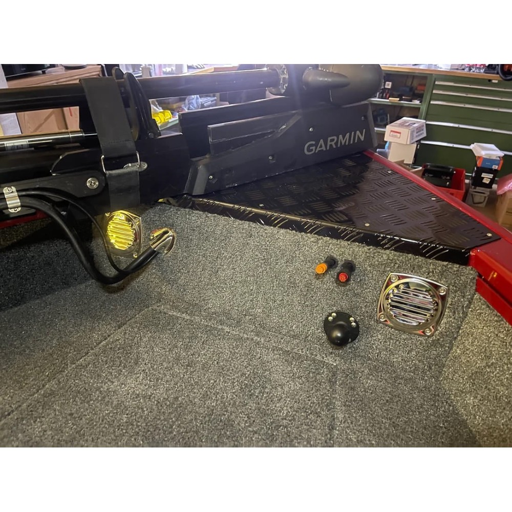 Катер-лодка алюминиевая SIBERIA S4 (mod 1)