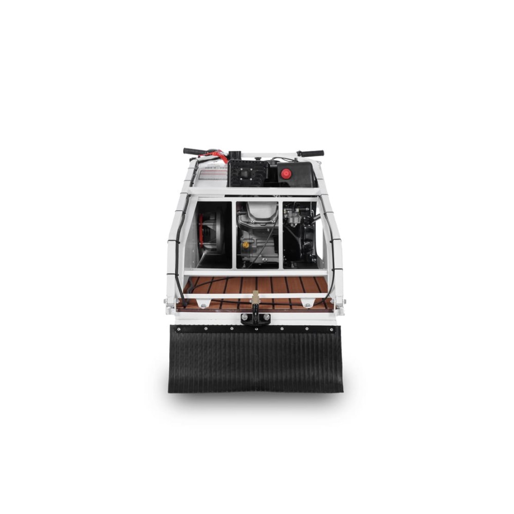 Мотобуксировщик SHARMAX SER500 1700 HP18 Ultra