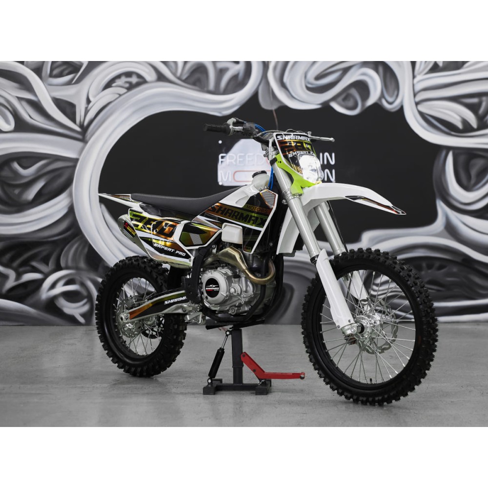 Мотоцикл кроссовый эндуро SHARMAX Expert Pro 280 Husqvarna edition