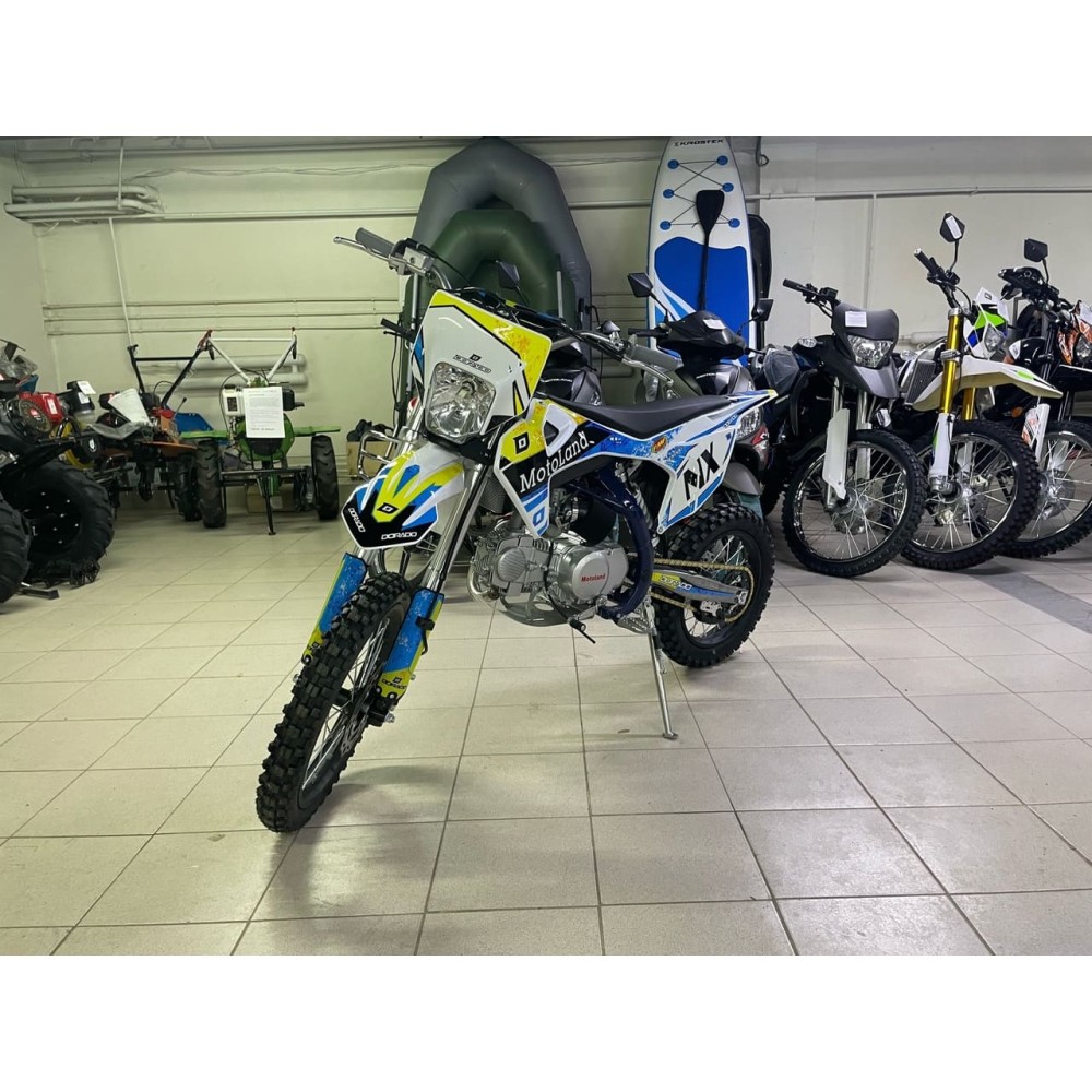 Мотоцикл MOTOLAND NX140 PITBIKE