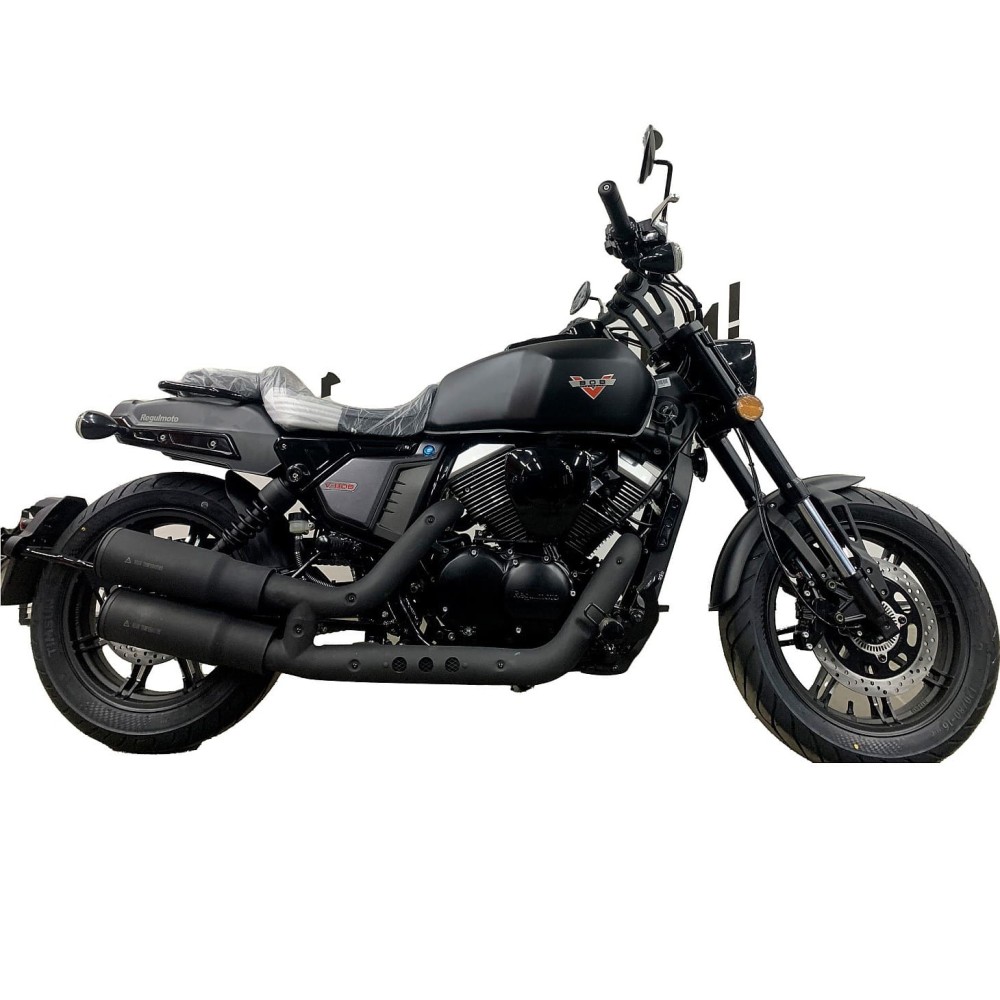 Мотоцикл REGULMOTO V BOB