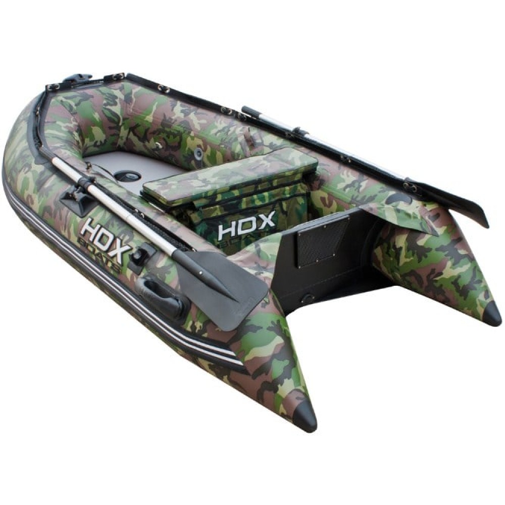 Лодка ПВХ HDX Oxygen 240 (камуфляж) AL