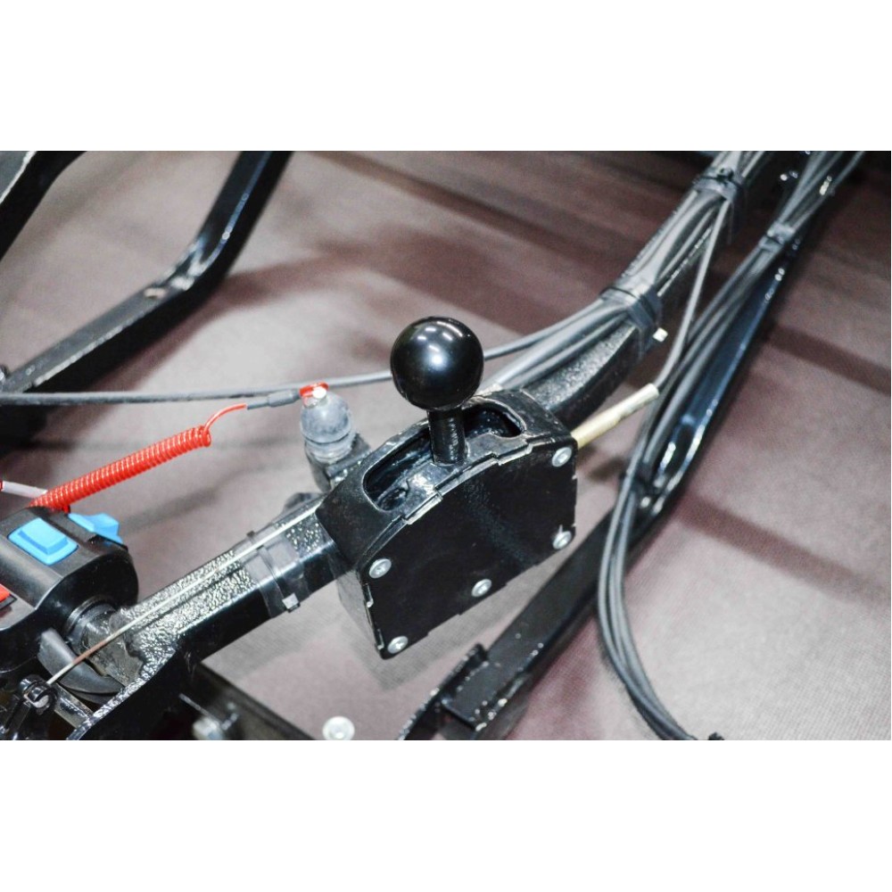 Мотобуксировщик KOIRA T15 ER PRO электростартер, реверс редуктор - задний ход