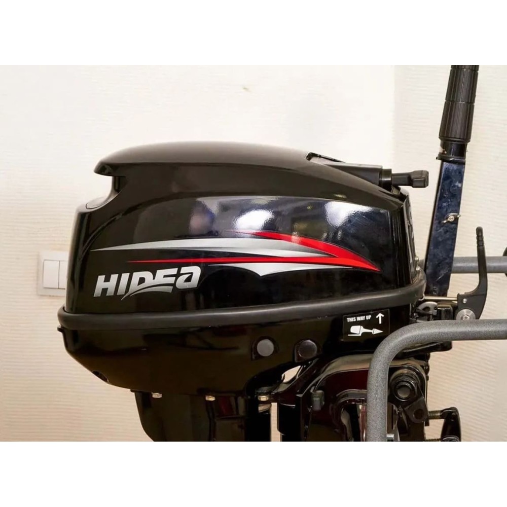 2х-тактный лодочный мотор HIDEA HD9.9FHS Б/У