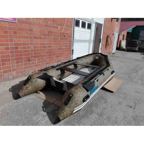 Лодка ПВХ STORMLINE Heavy Duty Air 340 (камуфляж) (2024)